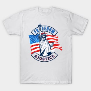 Freedom & Justice T-Shirt